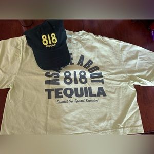 818 tequila crop top